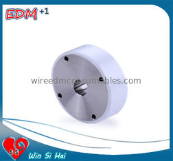 Trung Quốc White EDM Machine Parts Ceramic Pinch Roller F406 80D x 25mm nhà cung cấp