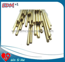 Trung Quốc EDM Brass Multihole Elecytrode Tube 6.0x300mm cho Máy Khoan EDM nhà cung cấp