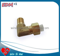 Trung Quốc Wire Cut Lower Water Pipe Fitting Mitsubishi EDM Parts / EDM Wear Parts M682 nhà cung cấp