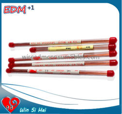 Trung Quốc Sing Hole Copper EDM Electrode Tube EDM Drill Parts 0.2mm x 200mm nhà cung cấp