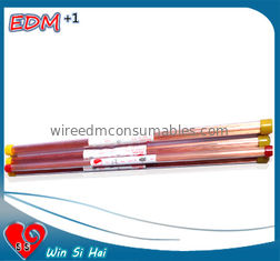 Trung Quốc 0.3mm x 400mm EDM Electrode Tube , Brass / Copper Tube for Drill Machine nhà cung cấp