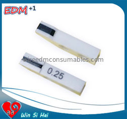 Trung Quốc 0.205mm 0.255mm Makino EDM Machine Diamond Wire Guide Custom Made nhà cung cấp