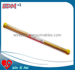 Trung Quốc 2.5 x 400mm EDM Brass Tube / Sing Hole EDM Electrode Tube For Drilling Machine nhà cung cấp